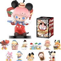 FIGURAS POP MART DIMOO DISNEY SERIES DISEÑO ALEATORIO, DECORACIÓN HOGAR, CAJA