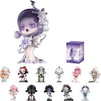 POP MART SKULLPANDA SERIE THE SOUND: FIGURAS COLECCIONABLES ALEATORIAS PARA