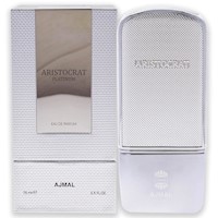 FRAGANCIA AJMAL I0120753 ARISTOCRAT PLATINUM MEN EDP ESPECIAS FLORES EXÓTICAS