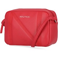 BOLSO CRUZADO NAUTICA CANDID CAMERA AJUSTABLE Y MODERNO CON CIERRE DE