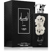 PERFUME LATTAFA ANSAAM SILVER UNISEX 100 ML NOTAS CÍTRICAS LAVANDA ÁMBAR