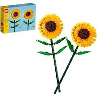 JUGUETE CONSTRUCCIÓN LEGO 40524 GIRASOLES DECORAR Y REGALAR EN OCASIONES