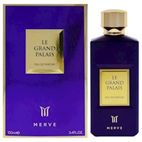 MERVE LE GRAND PALAIS PARA MUJER, EAU DE PARFUM, UNA FRAGANCIA CON NOTAS DE