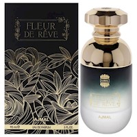 PERFUME AJMAL FLEUR REVE UNISEX EDP NOTAS MUGUET LITCHI MANDARINA PEONÍA LIRIO