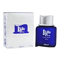 FRAGANCIA RASASI BLUE HOMBRE EDT NOTAS AMADERADAS SPRAY MENTA MANDARINA