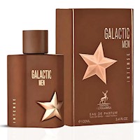 MAISON ALHAMBRA GALATIC MEN INTENSE EAU DE PARFUM CON VAINILLA, CACAO Y
