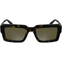 GAFAS RECTANGULARES CALVIN KLEIN JEANS, DISEÑO DEPORTIVO, MONOGRAM Y MONTURA