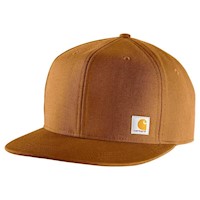 GORRA CARHARTT DE ALA PLANA PARA HOMBRE CON TECNOLOGÍA DE ABSORCIÓN DE SUDOR Y