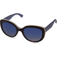 LENTES DE SOL TOMMY HILFIGER TH 1354/S, DISEÑO HAVANA MATE CON BLANCO PARA UN