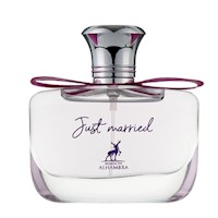 LATTAFA MAISON ALHAMBRA JUST MARRIED, EAU DE PARFUM CON AROMA FLORAL AMADERADO