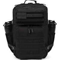 MOCHILA TÁCTICA WOLFPAK 45L NIGHTSHADE, RESISTENTE AL AGUA, PARA CAMPING,