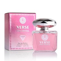 VERSE PINK CRYSTAL EAU DE PARFUM PARA MUJER – NOTAS DE SALIDA DE GRANADA, YUZU