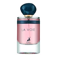 MAISON ALHAMBRA LA VOIE EAU DE PARFUM UNISEX, UNA FRAGANCIA QUE CAPTURA LA