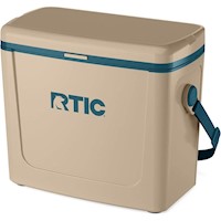 RTIC ENFRIADOR DE VIAJE, PORTÁTIL CON CORREA Y ASA, IDEAL PARA EXTERIORES,