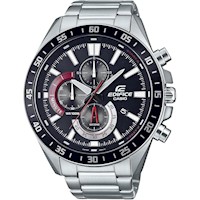 CASIO RELOJ DE CUARZO PARA HOMBRE CON CORREA DE ACERO INOXIDABLE MODELO