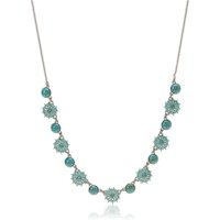COLLAR LUCKY BRAND JLRY8548 MUJER ELEGANTE DISEÑO CON METAL GRABADO Y PIEDRA
