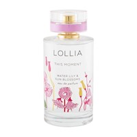 PERFUME LOLLIA THIS MOMENT CAUTIVADOR MUJER EDP NOTAS LIRIO AGUA FLORES SOL