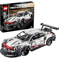 FIGURA COLECCIONABLE LEGO 42096 TECHNIC PORSCHE 911 RSR RÉPLICA AVANZADA JUEGO