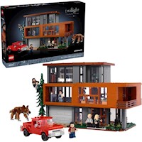 LEGO IDEAS TWILIGHT CASA CULLEN PARA ADULTOS, JUEGO CON EDWARD, BELLA Y MÁS