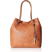 TOTE CALVIN KLEIN GABRIANNA DE CUERO VEGANO IDEAL PARA VIAJES Y USO DIARIO,