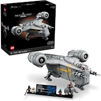 LEGO STAR WARS RAZOR CREST UCS, SET DE NAVE ICÓNICO PARA ADULTOS, MODELO