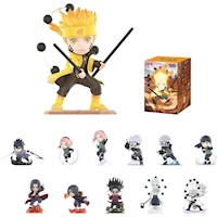 POP MART NARUTO NINKAI TAISEN SERIES FIGURAS DE ACCIÓN COLECCIONABLES EN CAJAS
