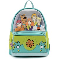 BOLSOS LOUNGEFLY SBDBK0001 MULTICOLOR SCOOBY DOO MYSTERY MACHINE BOLSO HOMBRO