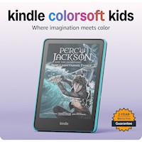 AMAZON KINDLE COLORSOFT KIDS DE 16 GB, PRIMER KINDLE PARA NIÑOS, CON FUNDA