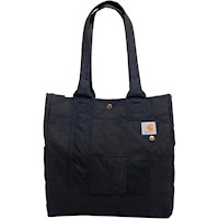 CARTERA UNALUKA B000038000199 NEGRO CARHARTT UNISEX NORTE SUR TOTE GRAN