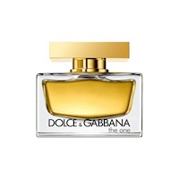 DOLCE Y GABBANA THE ONE EAU DE PARFUM PARA MUJER. FRAGANCIA FLORAL ELEGANTE
