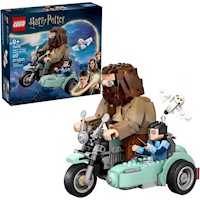 LEGO HAGRID Y HARRY POTTER, JUGUETE DE CONSTRUCCIÓN PARA NIÑOS Y FANÁTICOS,