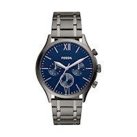 RELOJ ANALÓGICO FOSSIL FENMORE PARA HOMBRE, CORREA DE ACERO INOXIDABLE Y