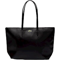 BOLSO COMPRAS LACOSTE MULTICOLOR VERTICAL L.12.12 TELA LAVABLE A MÁQUINA