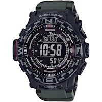 CASIO SERIE PRO TREK: RELOJ DIGITAL CON BRÚJULA, ALTÍMETRO, BARÓMETRO, ENERGÍA