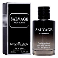 SALVAGE FOR MEN - EAU DE TOILETTE, AROMA MASCULINO REFRESCANTE Y CÁLIDO, IDEAL