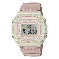 RELOJ CASIO G-SHOCK HOMBRE DIGITAL W218HC-4A2V CRONÓGRAFO RESISTENTE AL AGUA IL