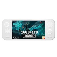 AYANEO Pocket S Snapdragon G3x Gen 2  (White 16GB+1TB)