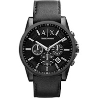RELOJ ARMANI EXCHANGE HOMBRE AX2098 CRONÓGRAFO CON CORREA ELEGANTE Y MODERNO