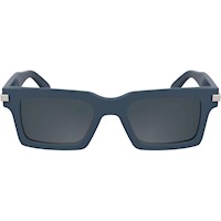 GAFAS SOL CALVIN KLEIN CK25503S RECTANGULARES CON ACETATO RENOVADO Y LOGOTIPO