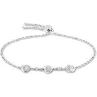PULSERA DE CADENA AJUSTABLE CALVIN KLEIN PARA MUJER, ELEGANTE Y VERSÁTIL
