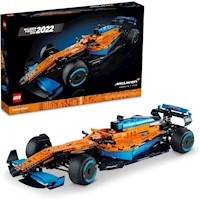 COCHE CARRERAS LEGO 6379491 TECHNIC MCLAREN F1 2022 ADULTOS REGALO FANS DEL