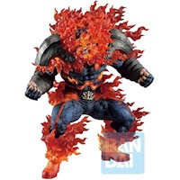MY HERO ACADEMIA - FIGURA COLECCIONABLE ENDEAVOR (WILL) DE BANDAI