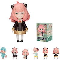 POP MART SERIE ANYA'S DAILY LIFE: FIGURAS DE CAJA CIEGA ALEATORIAS, DECORACIÓN