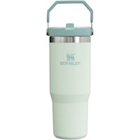 BOTELLA STANLEY 890ML ICEFLOW ACERO INOXIDABLE REUTILIZABLE CON TAPA ANTIFUGAS