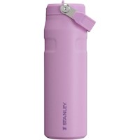 BOTELLA STANLEY ICEFLOW AGUA CON PAJILLA ABATIBLE Y LIGERA ACERO INOXIDABLE