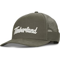 GORRA TIMBERLAND DE CAMIONERO PARA HOMBRE, ALGODÓN DURADERA, AJUSTABLE Y