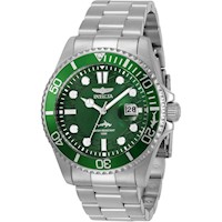 RELOJ INVICTA PRO DIVER, MODELO 30020, CORREA DE ACERO INOXIDABLE, FUNCIONAL Y