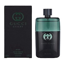 GUCCI GUILTY BLACK POUR HOMME DE GUCCI, EAU DE TOILETTE PARA HOMBRE, AROMA