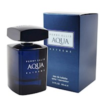 PERRY ELLIS AQUA EXTREME EAU DE TOILETTE SPRAY FRAGANCIA MASCULINA ACUÁTICA DE