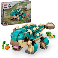 LEGO BABY BUMPY ANKYLOSAURUS: JUGUETE DE DINOSAURIO PARA NIÑOS AMANTES DE